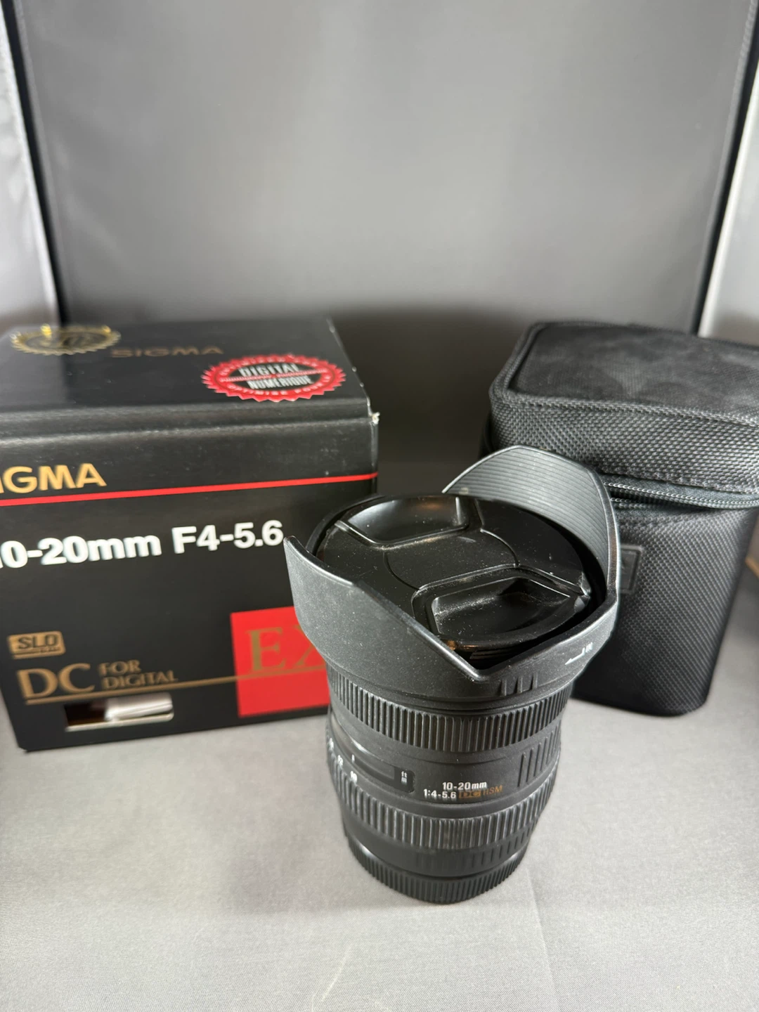 Sigma 10-20mm F4-5.6 DC HSM Lens for Digital Cameras - photo 2