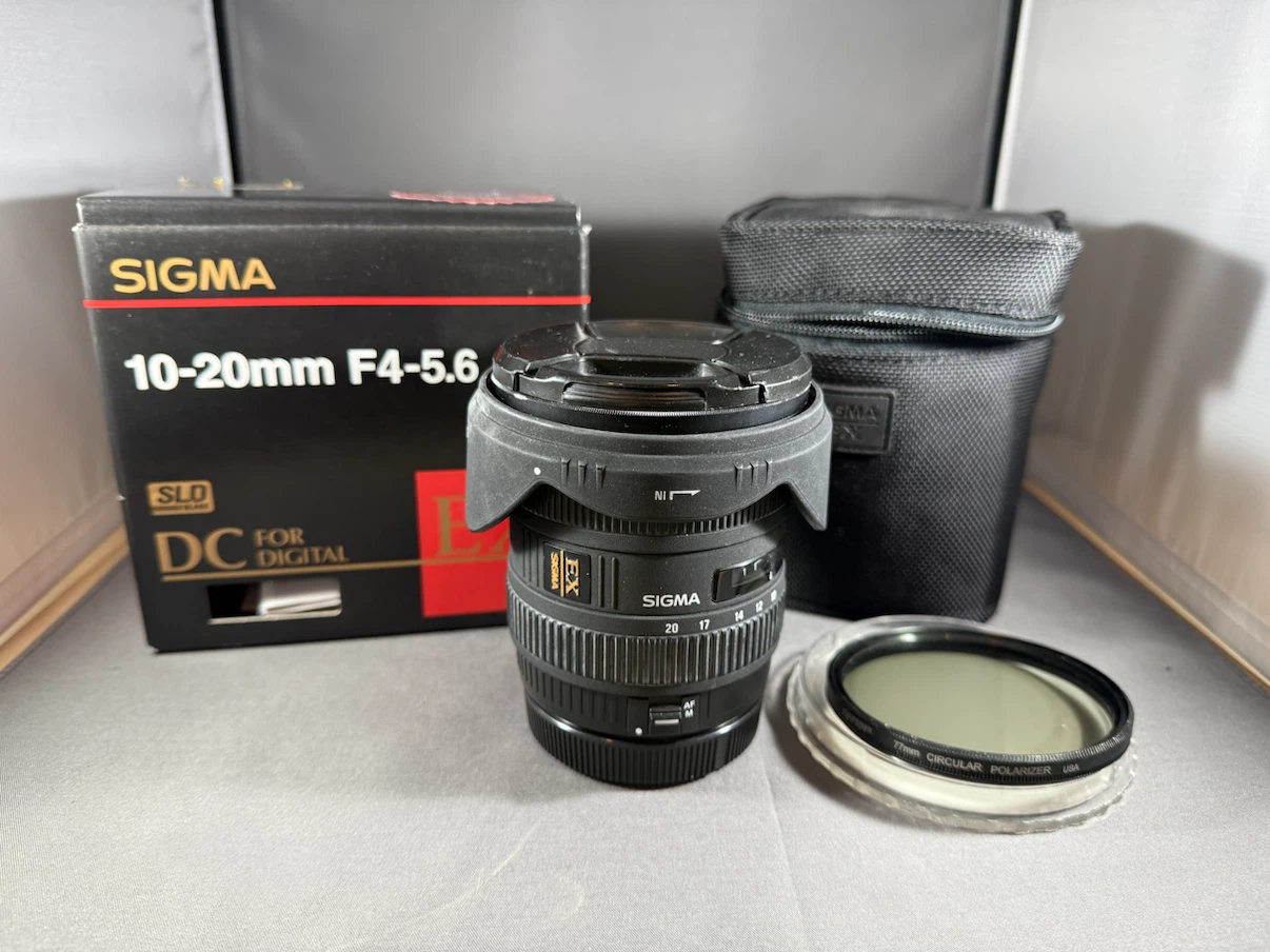 Sigma 10-20mm F4-5.6 DC HSM Lens for Digital Cameras - photo 3