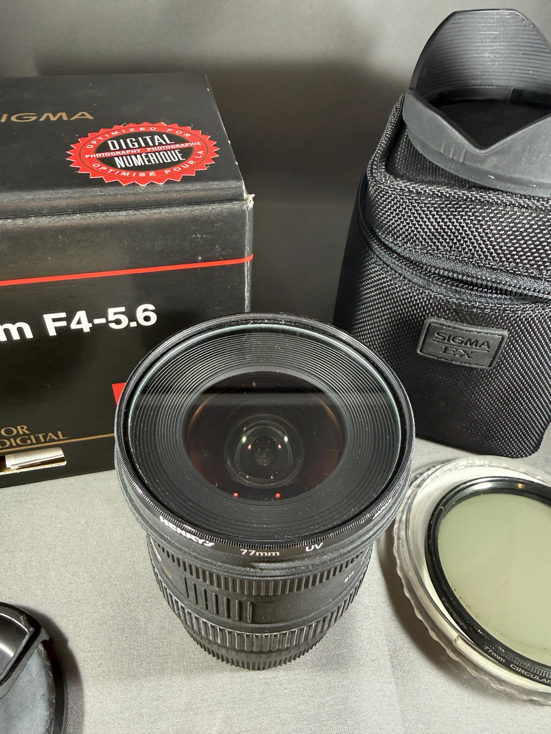 Sigma 10-20mm F4-5.6 DC HSM Lens for Digital Cameras - photo 4