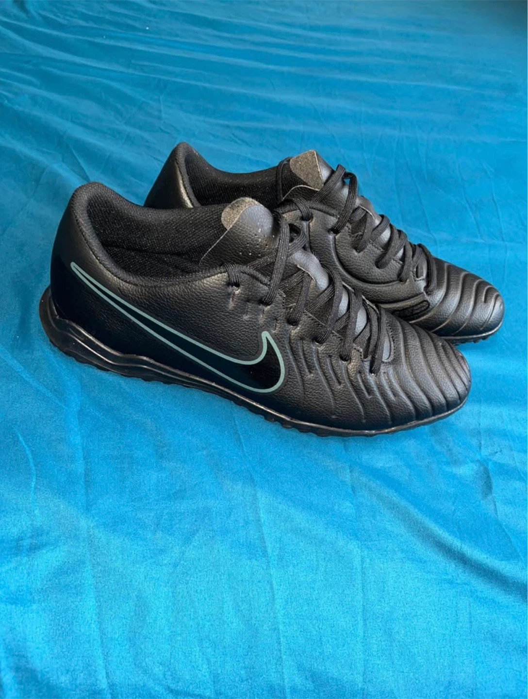 Nike Black Turf Soccer Shoes