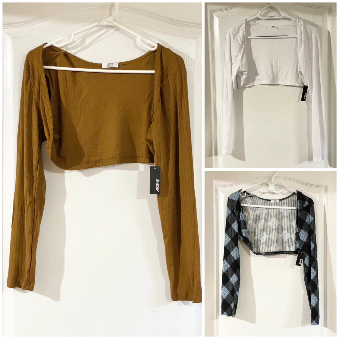 NWT Ardene Long Sleeve Cropped Tops