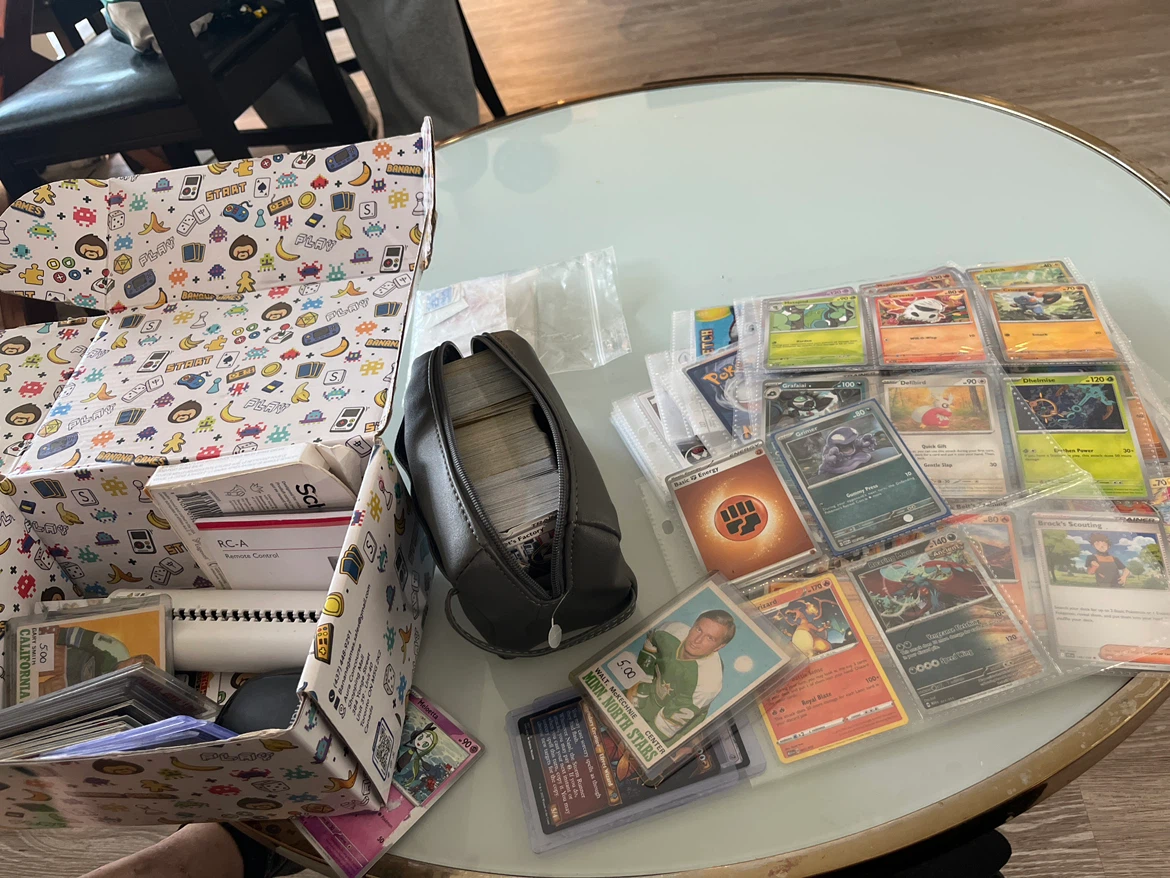 Large Collection of Pokémon and Sports Trading Cards - photo 2