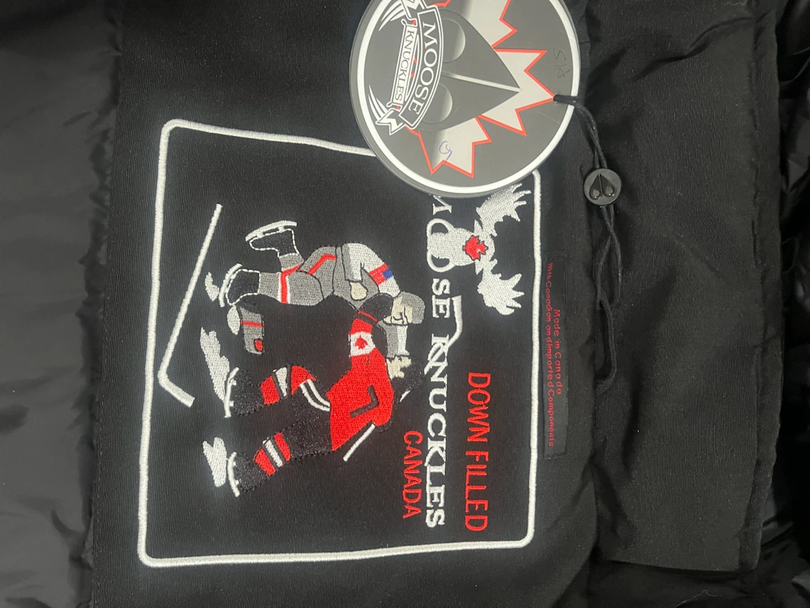 Moose Knuckles Down Jacket Black XL - photo 4