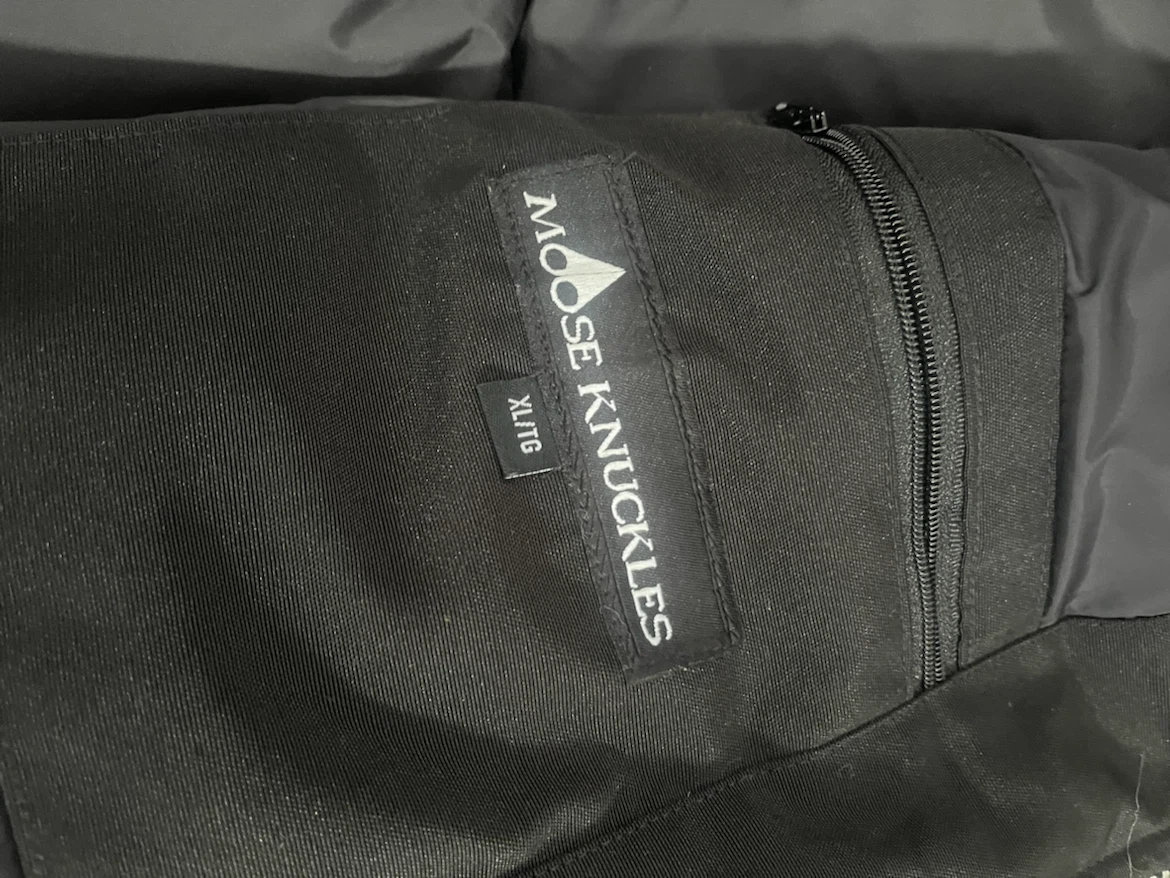 Moose Knuckles Down Jacket Black XL - photo 5