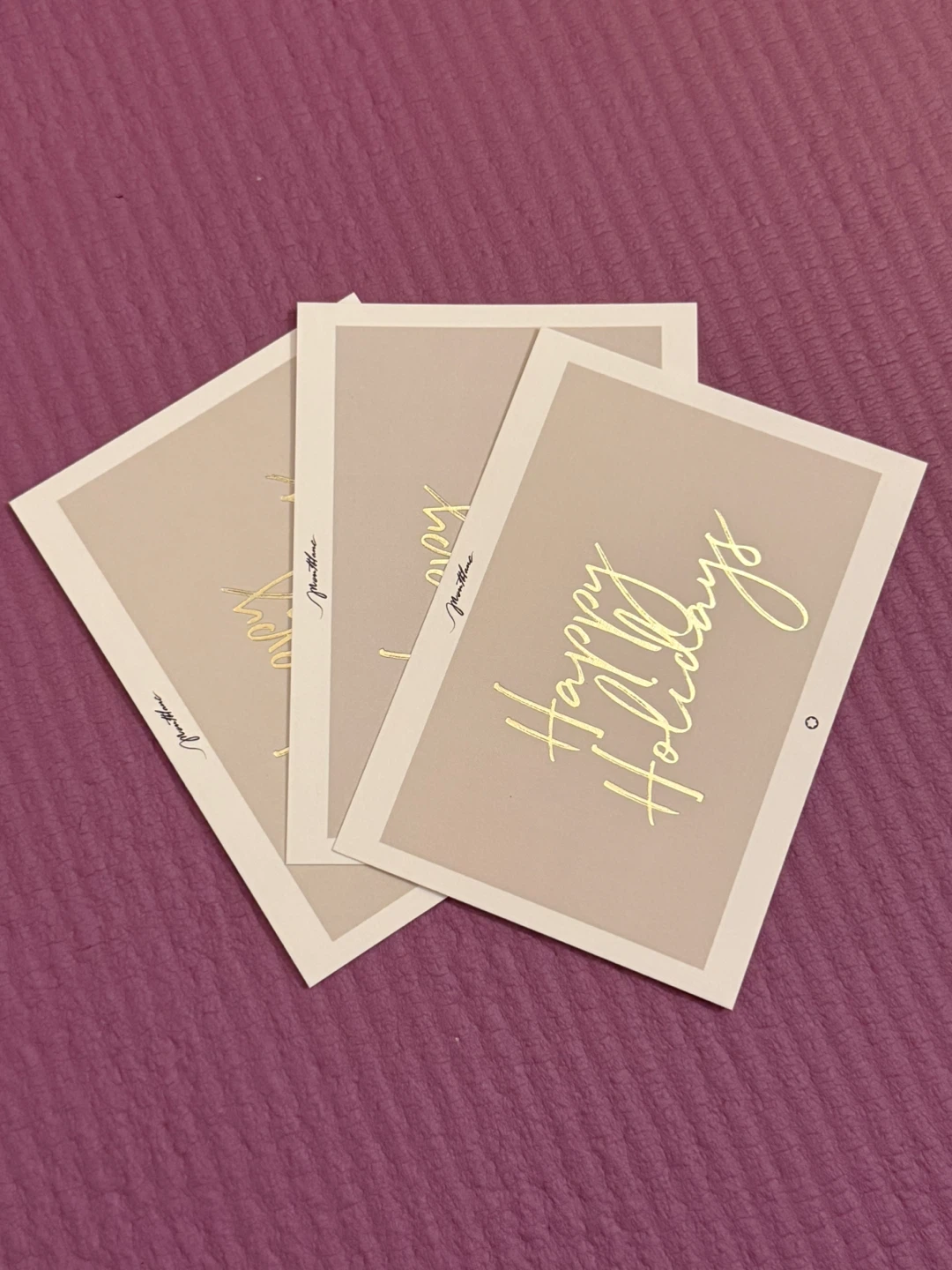 NEW✨🏈3 Montblanc Holiday Postcards