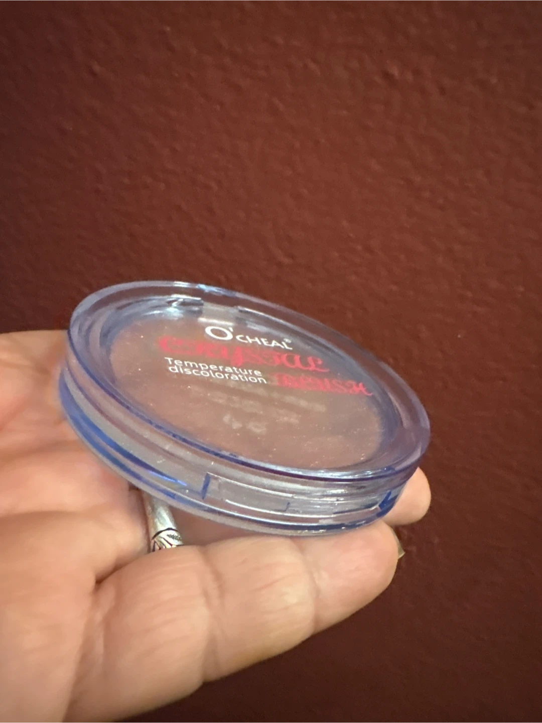 🏈 O'CHEAL Crystal Temperature Discoloration Blush - photo 5