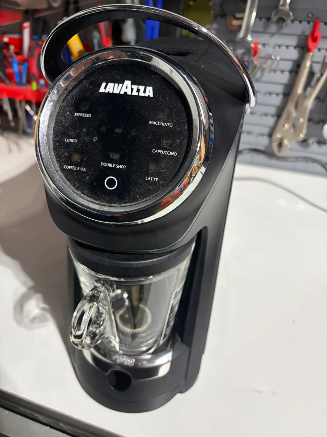 Lavazza Capsule Coffee Machine