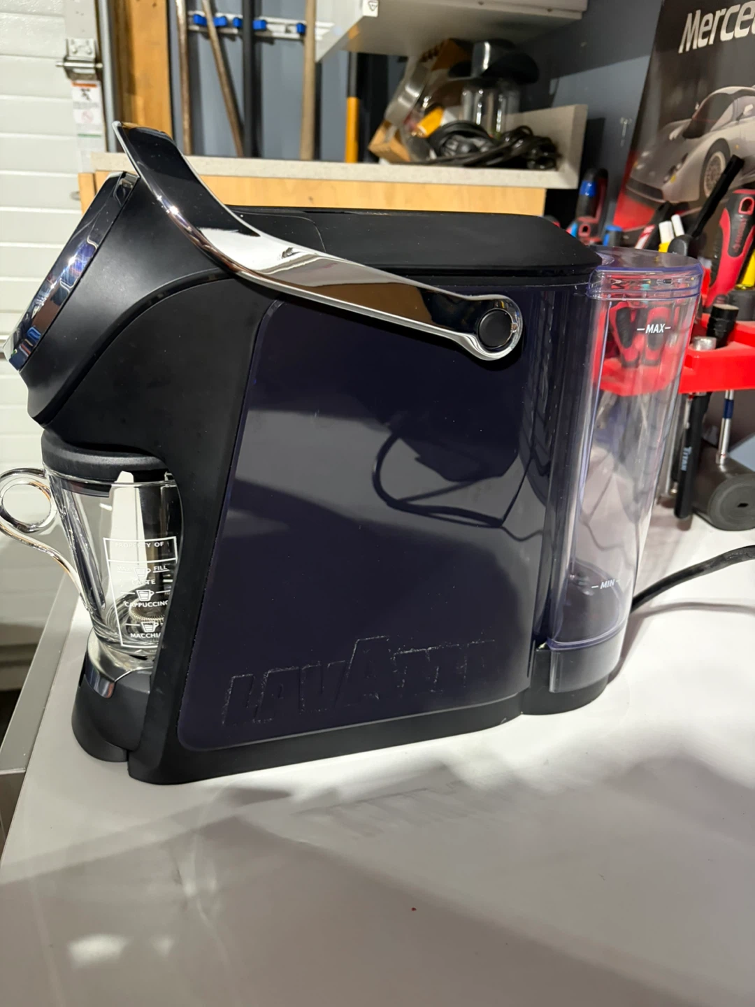 Lavazza Capsule Coffee Machine - photo 2