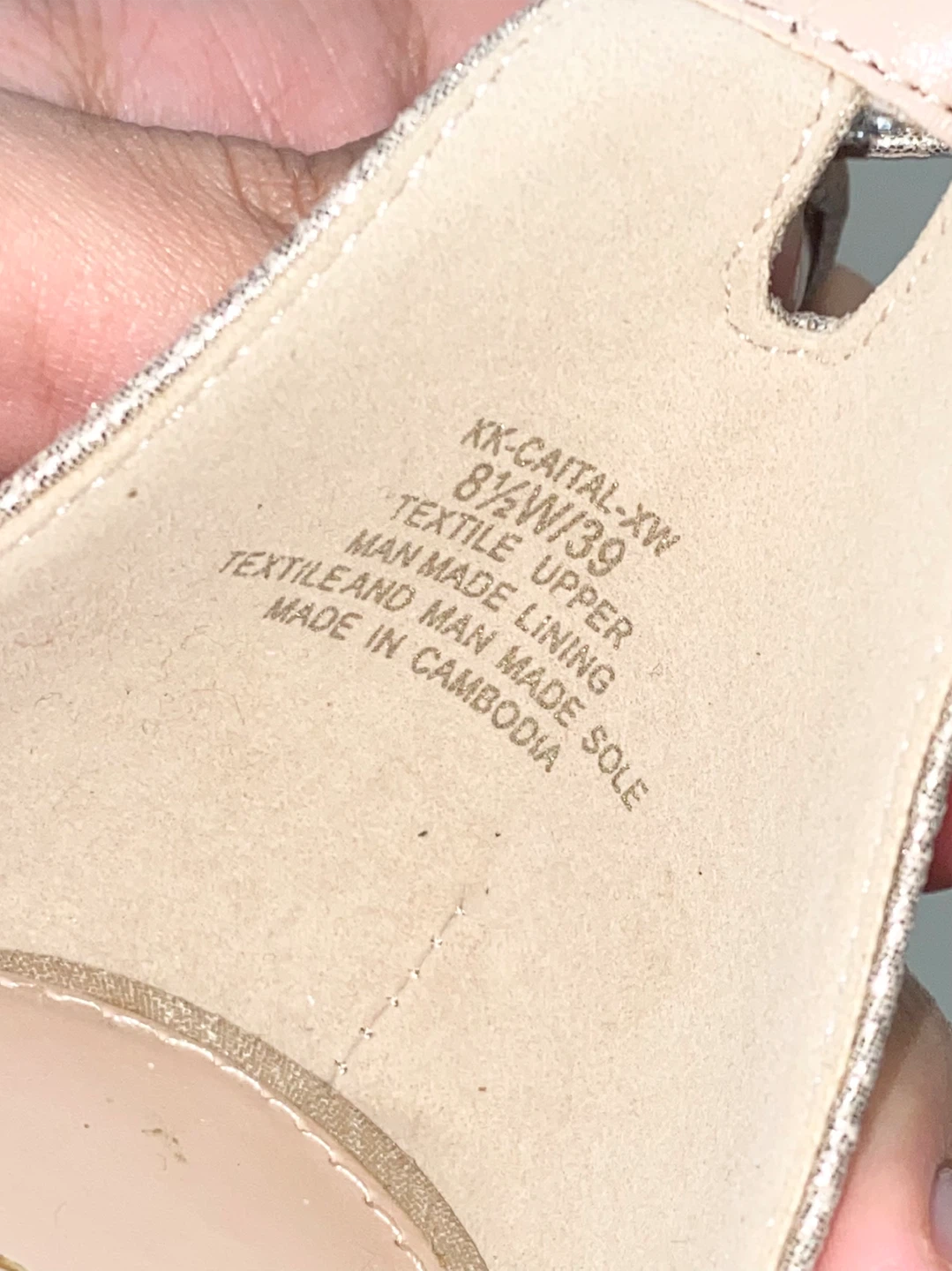 Like New Kelly & Katie Crystal Block Heel Sandals - photo 5