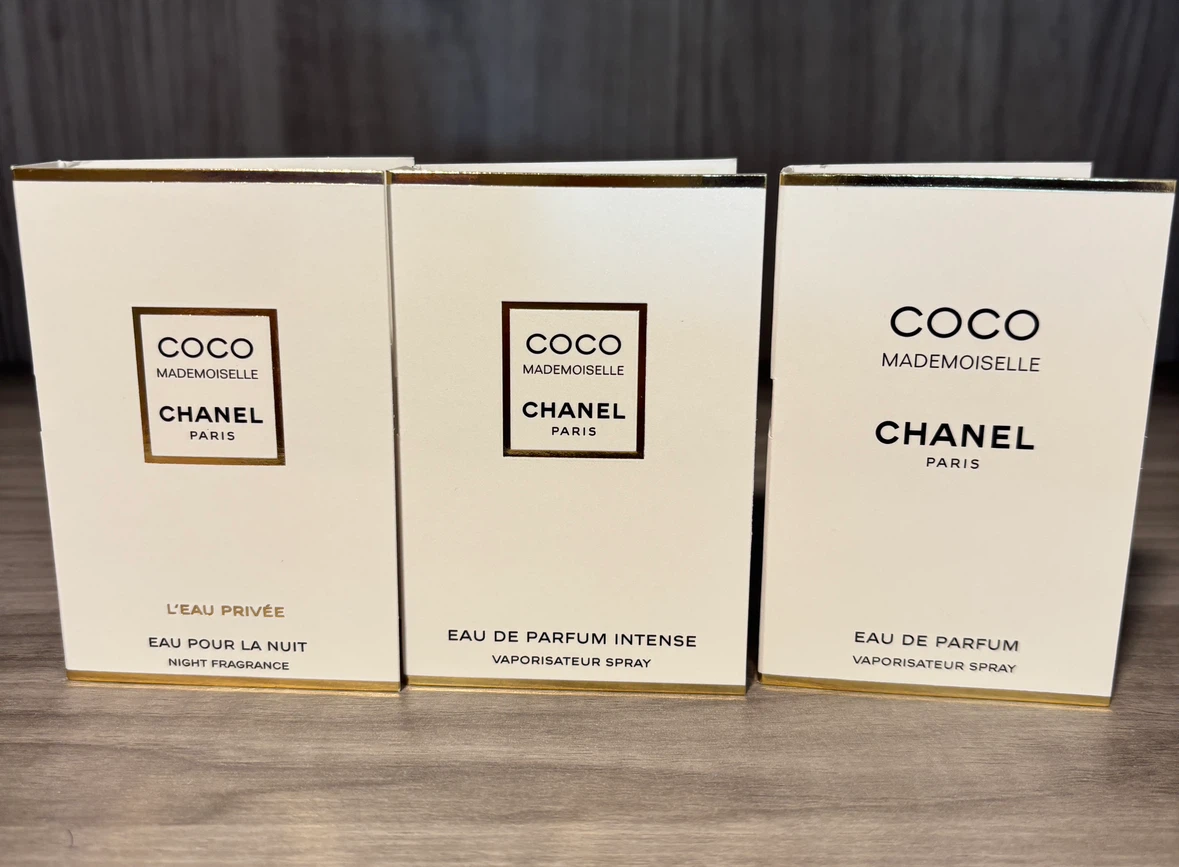 Chanel Coco Mademoiselle Sample Trio –1.5ml*3