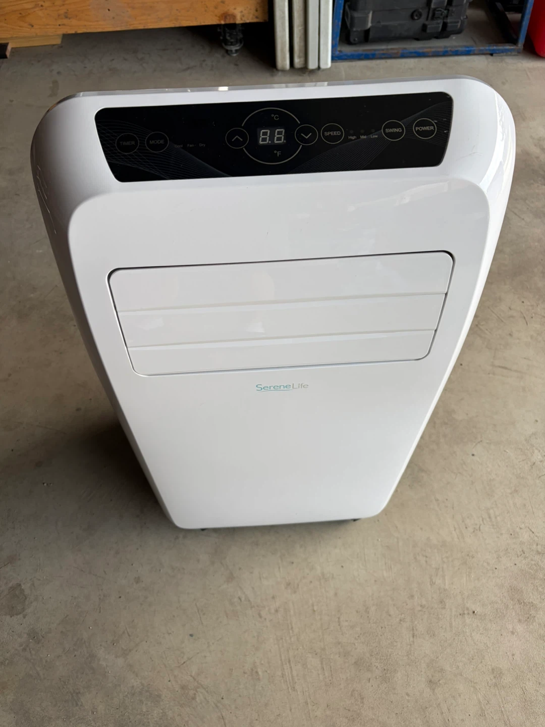 SereneLife SLPAC10 Portable Air Conditioner