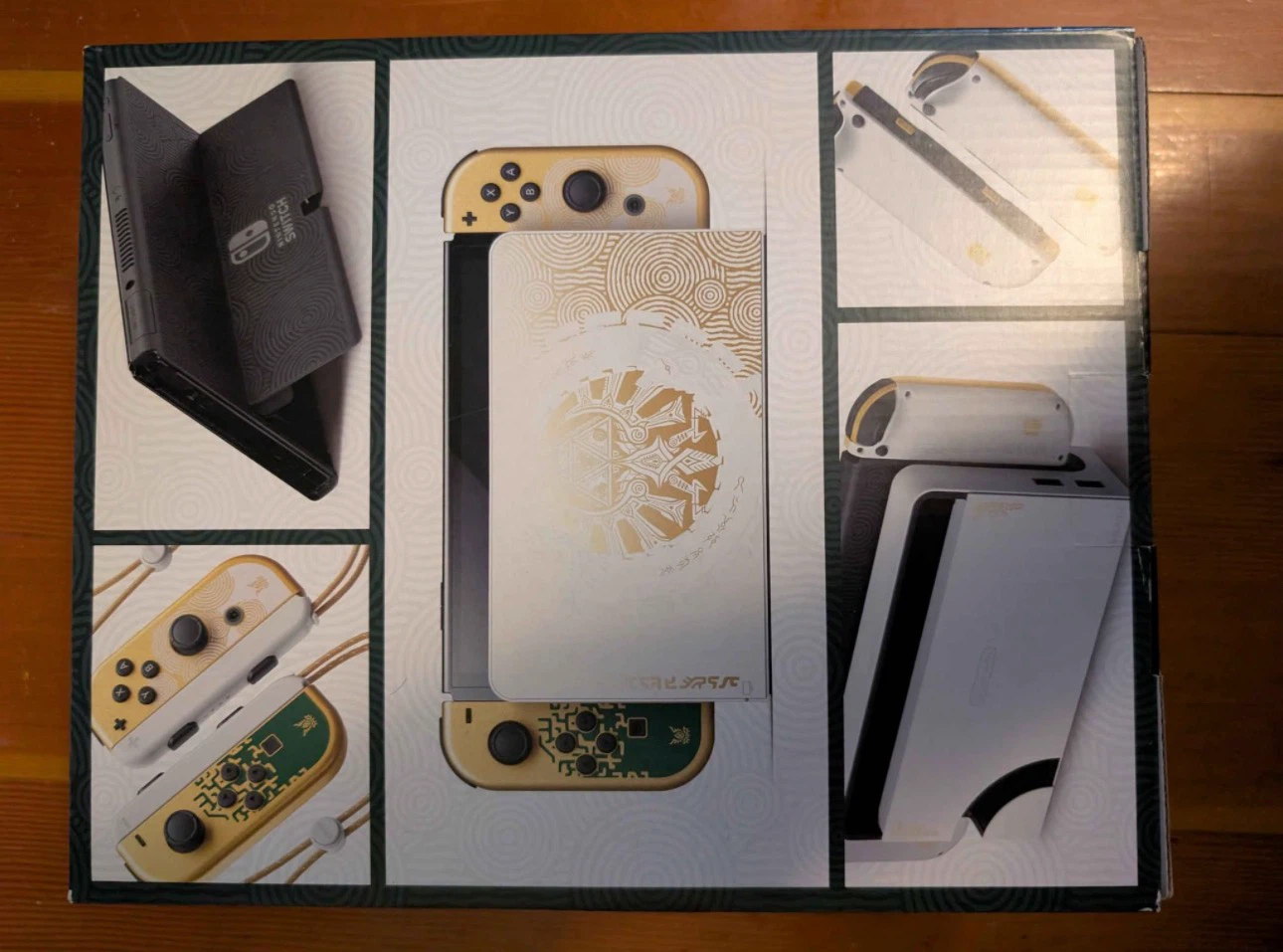 Nintendo Switch OLED - Zelda Tears of the Kingdom Edition - photo 3