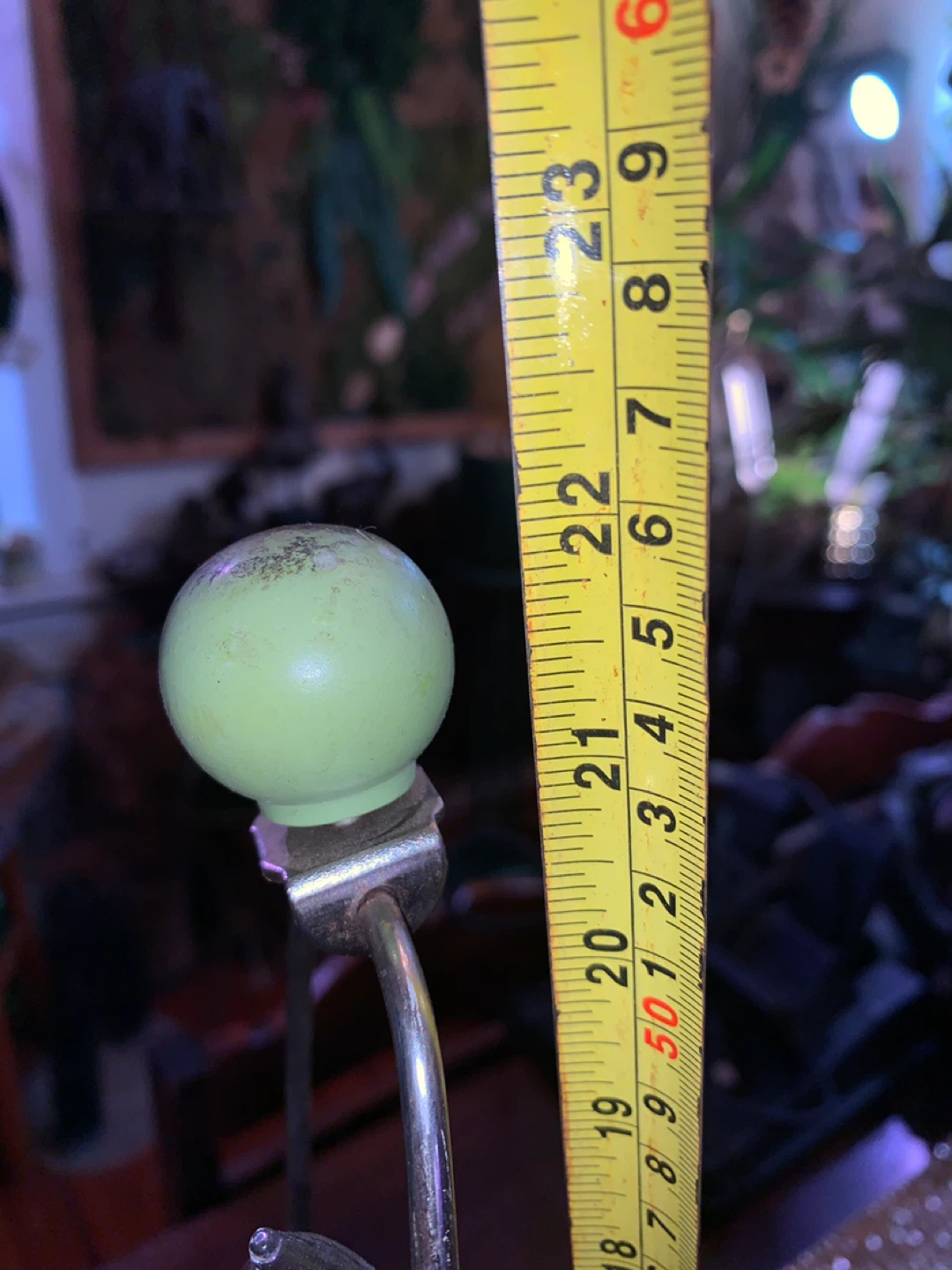 Pair of Mid-Century Modern Green Ceramic Table Lamps. - photo 3