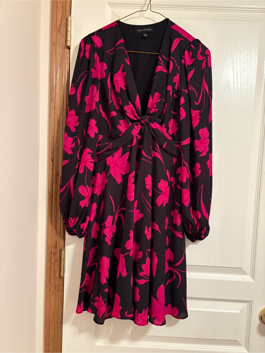 Banana Republic Floral Dress
