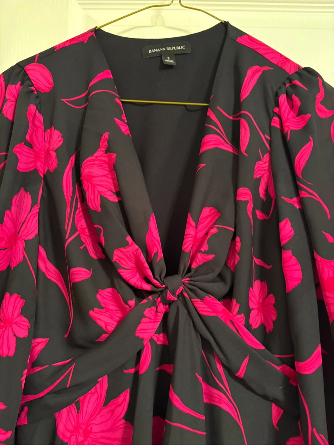 Banana Republic Floral Dress - photo 2