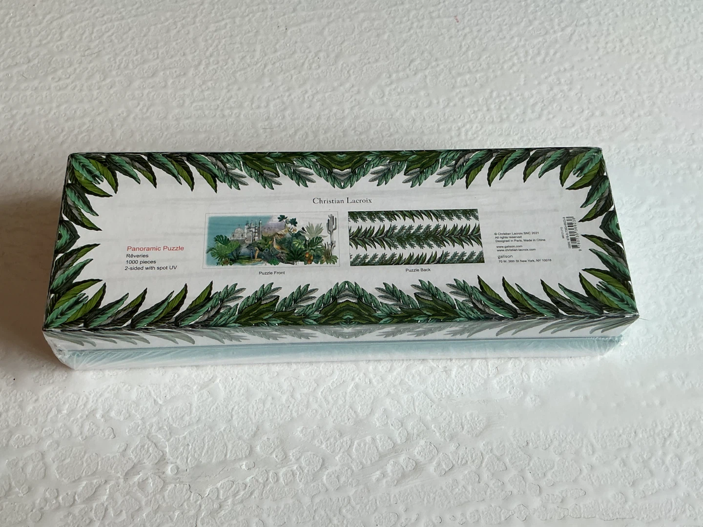 Christian Lacroix Rêveries Puzzle - photo 2