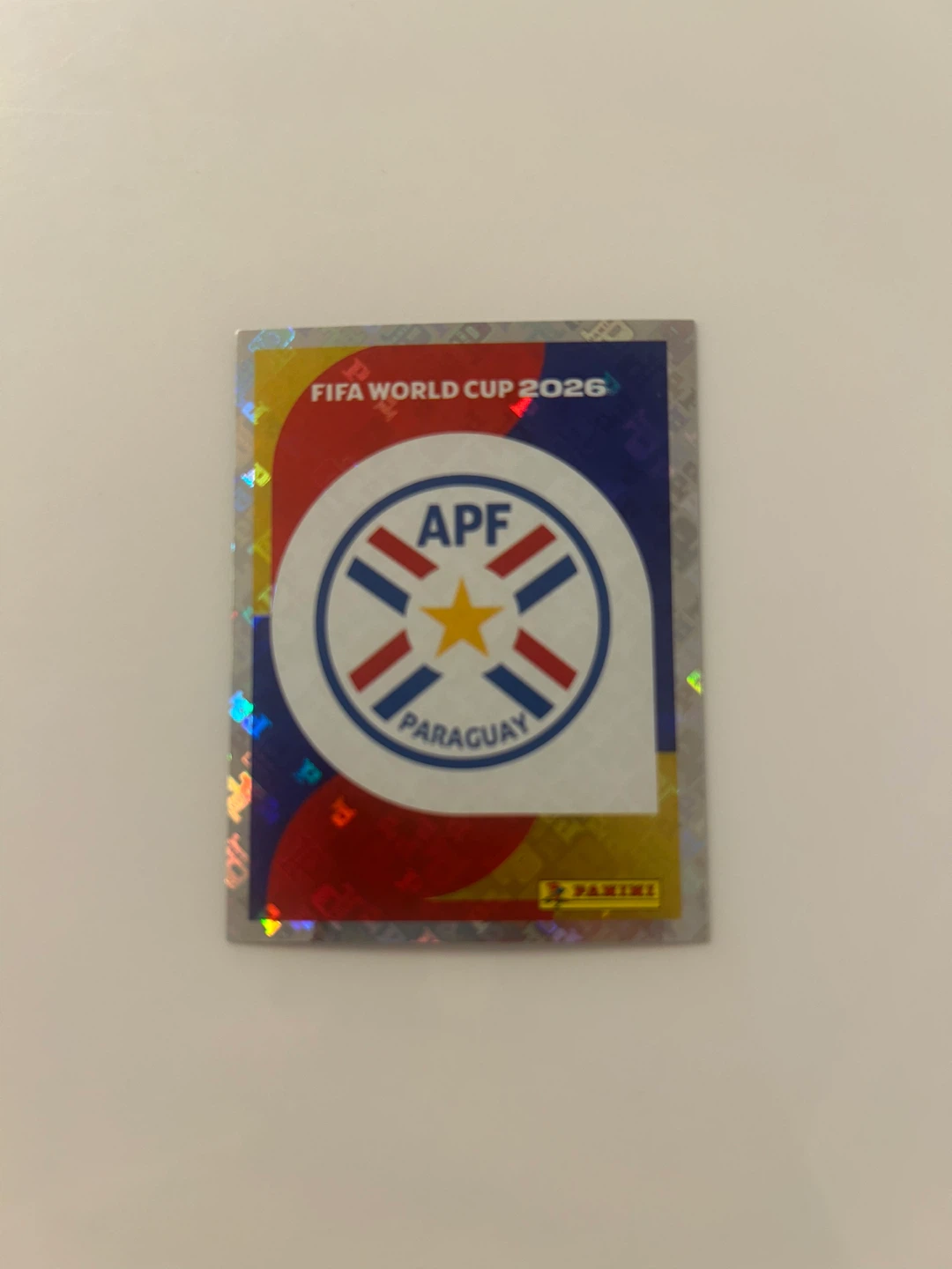 Panini FIFA World Cup 2026 Paraguay Sticker