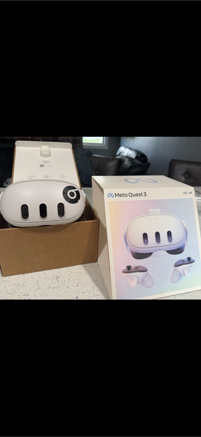 Meta Quest 3 512GB VR Headset + Elite Battery Pack