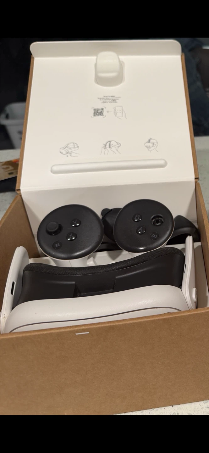 Meta Quest 3 512GB VR Headset + Elite Battery Pack - photo 3