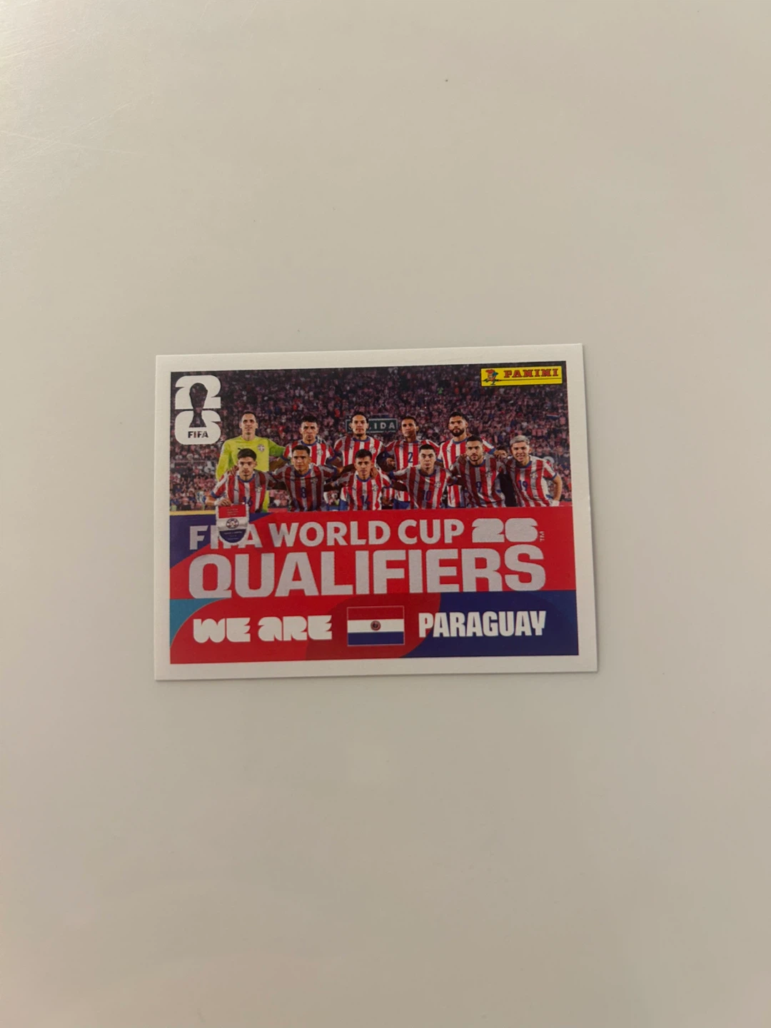 Panini FIFA World Cup 2026 Paraguay Trading Card