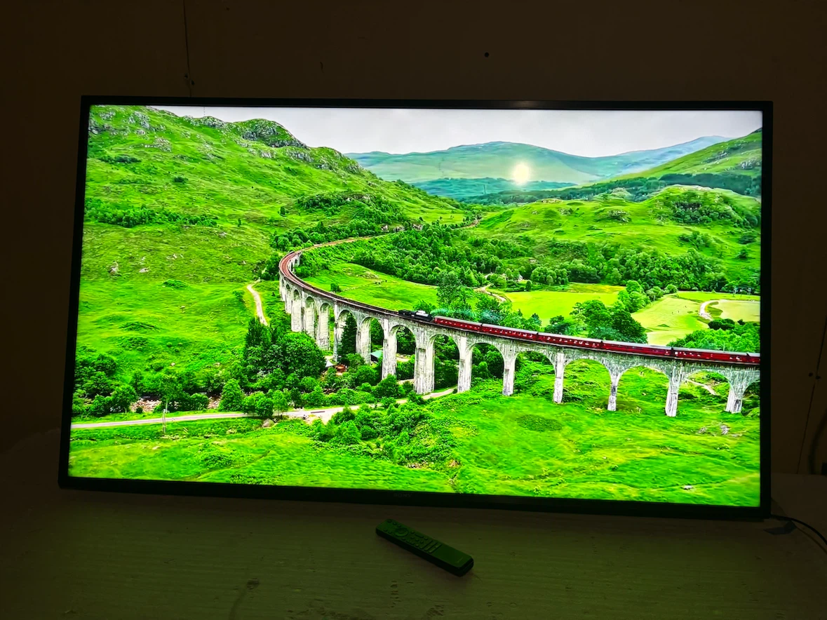 New Deal 55” Sony Bravia 4K LED ULTRA HD Television