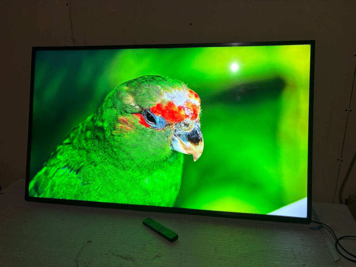 New Deal 55” Sony Bravia 4K LED ULTRA HD Television - photo 2