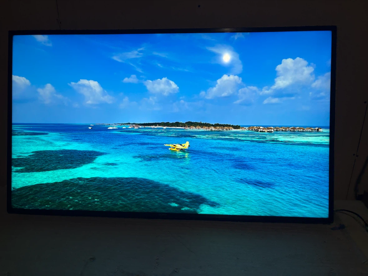 New Deal 55” Sony Bravia 4K LED ULTRA HD Television - photo 3