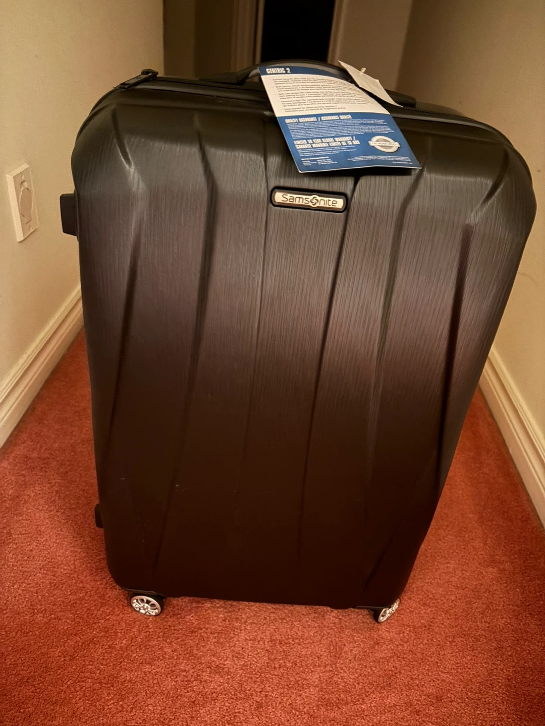 Samsonite Centric 24" Suitcase 🏈