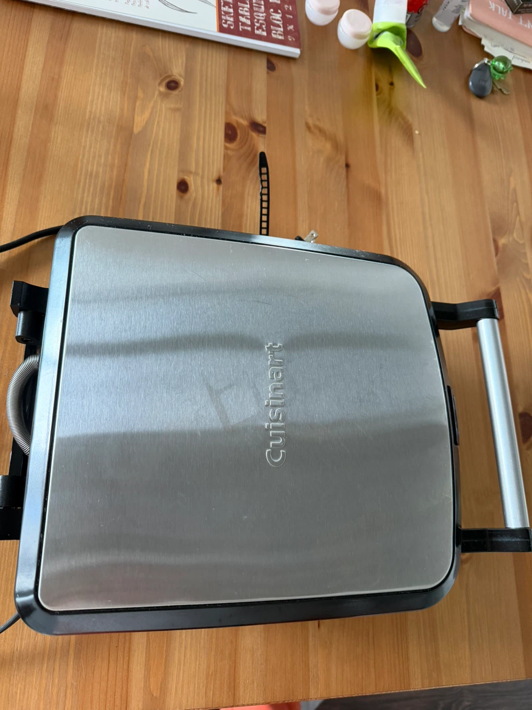 Cuisinart 4-Slice Belgian Waffle Maker - photo 5