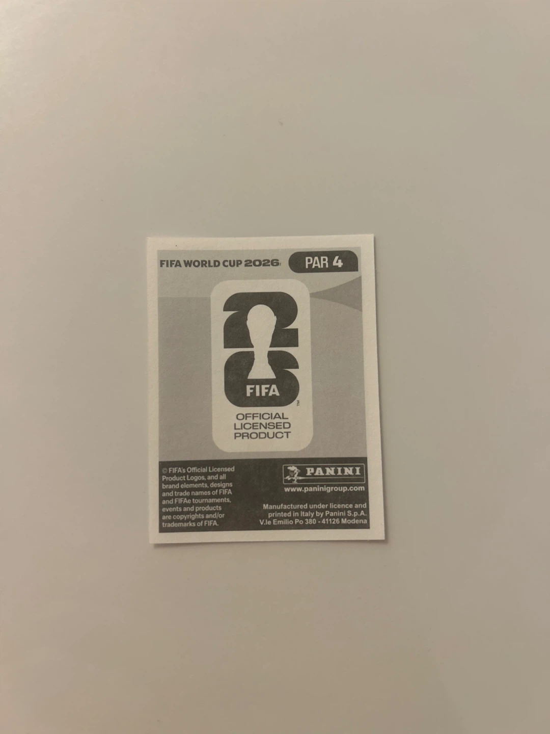 Panini FIFA World Cup 2026 Gustavo Gómez Sticker - photo 2