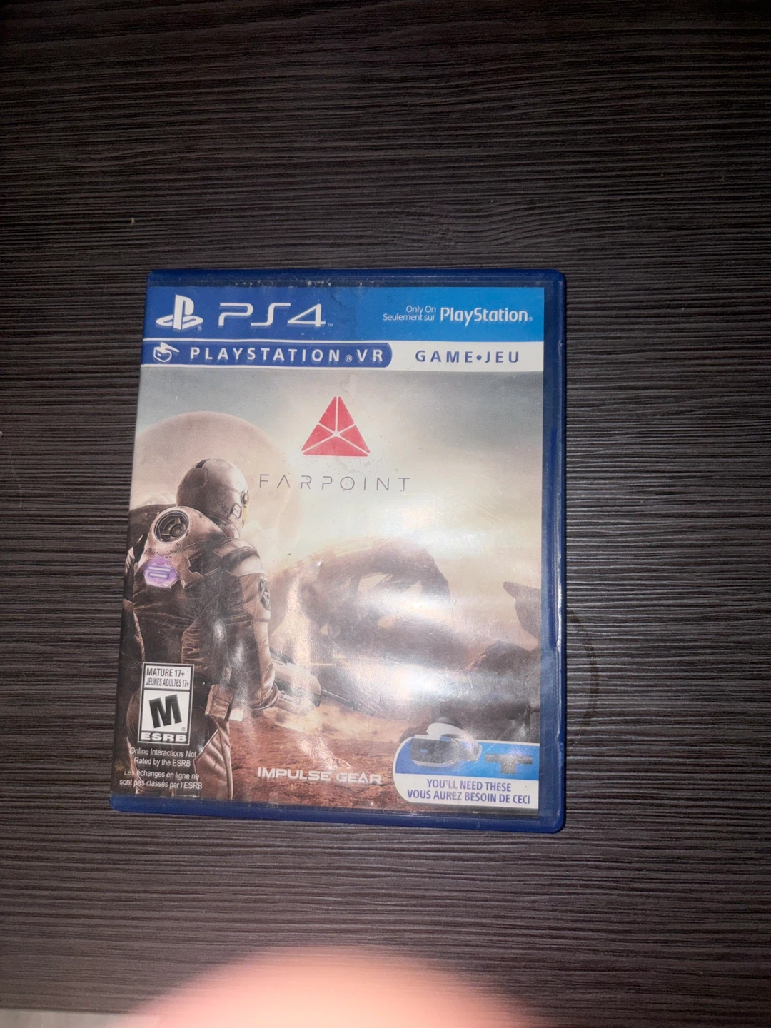 Farpoint for PlayStation VR