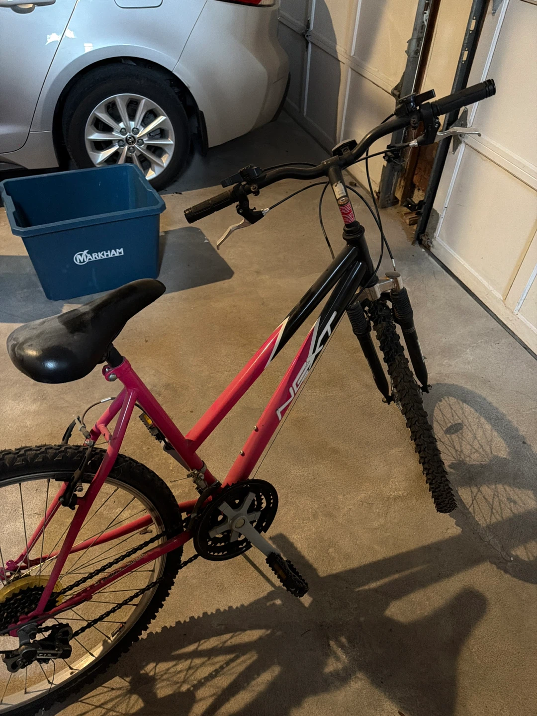 Next Mountain Bike - Pink and Black