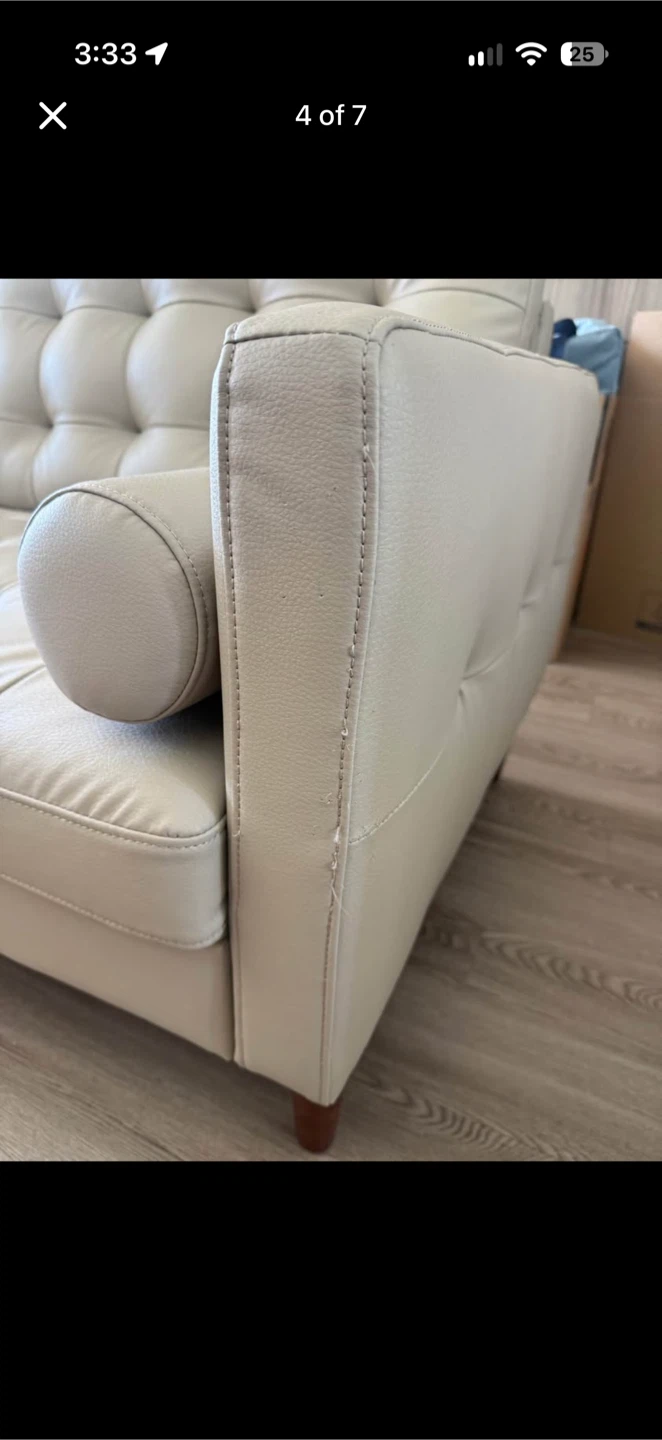 Structube Reve Couch - photo 4