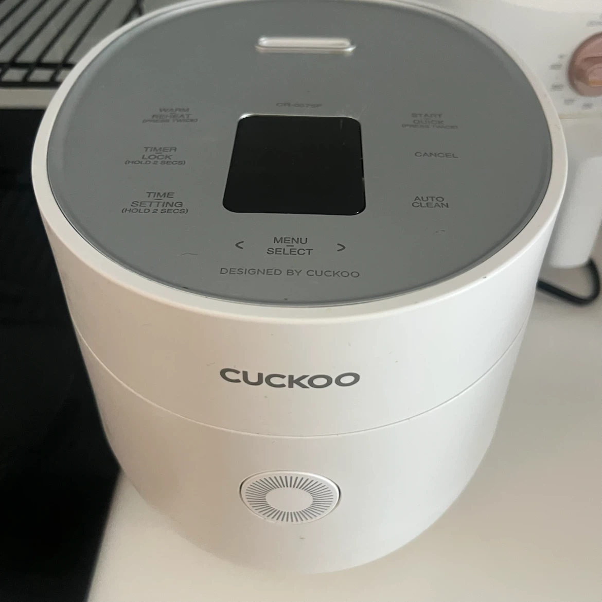 CUCKOO 3-Cup Micom Rice Cooker