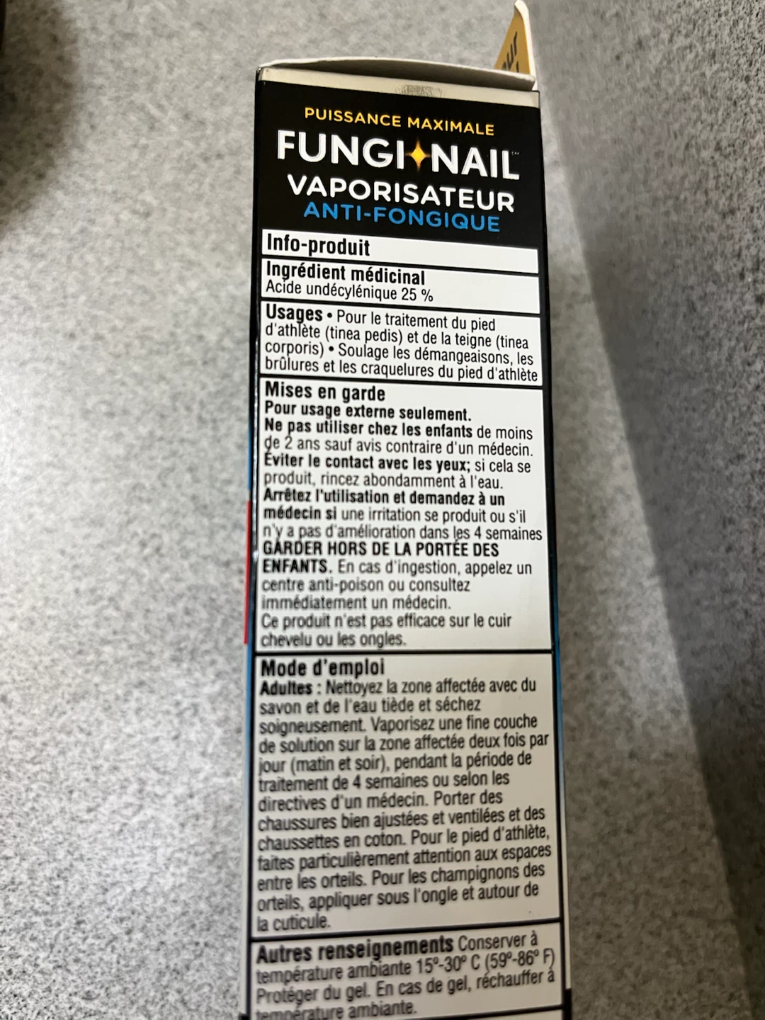 Fungi-Nail Anti-Fungal Spray 30 mL - photo 2