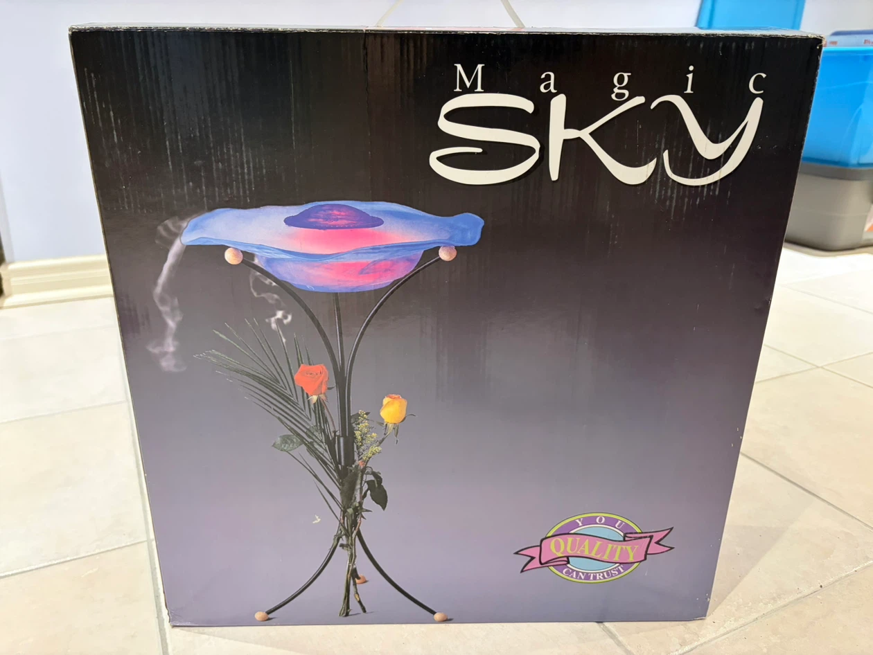 Magic Sky Indoor Fountain 🏈