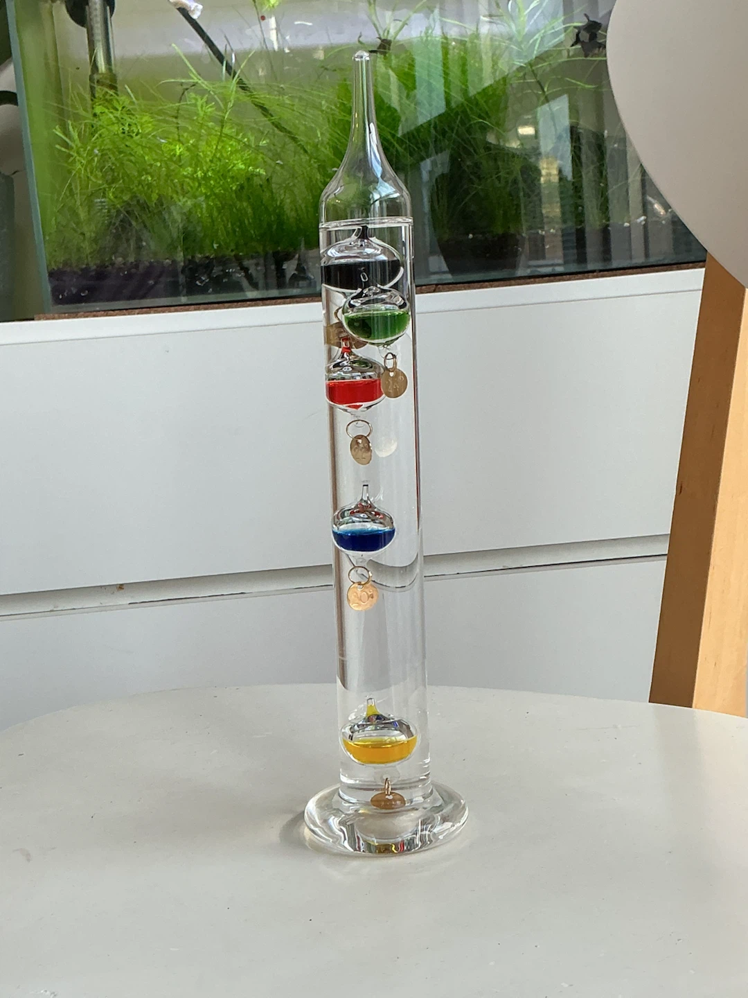 Galileo Thermometer