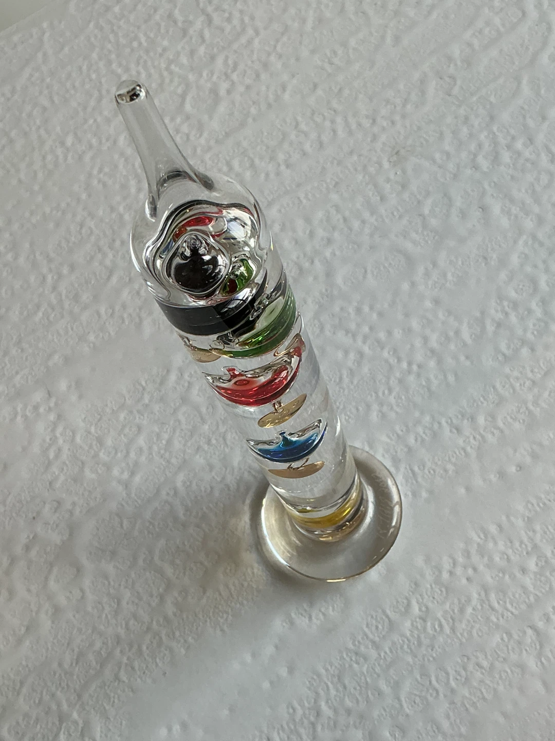 Galileo Thermometer - photo 2