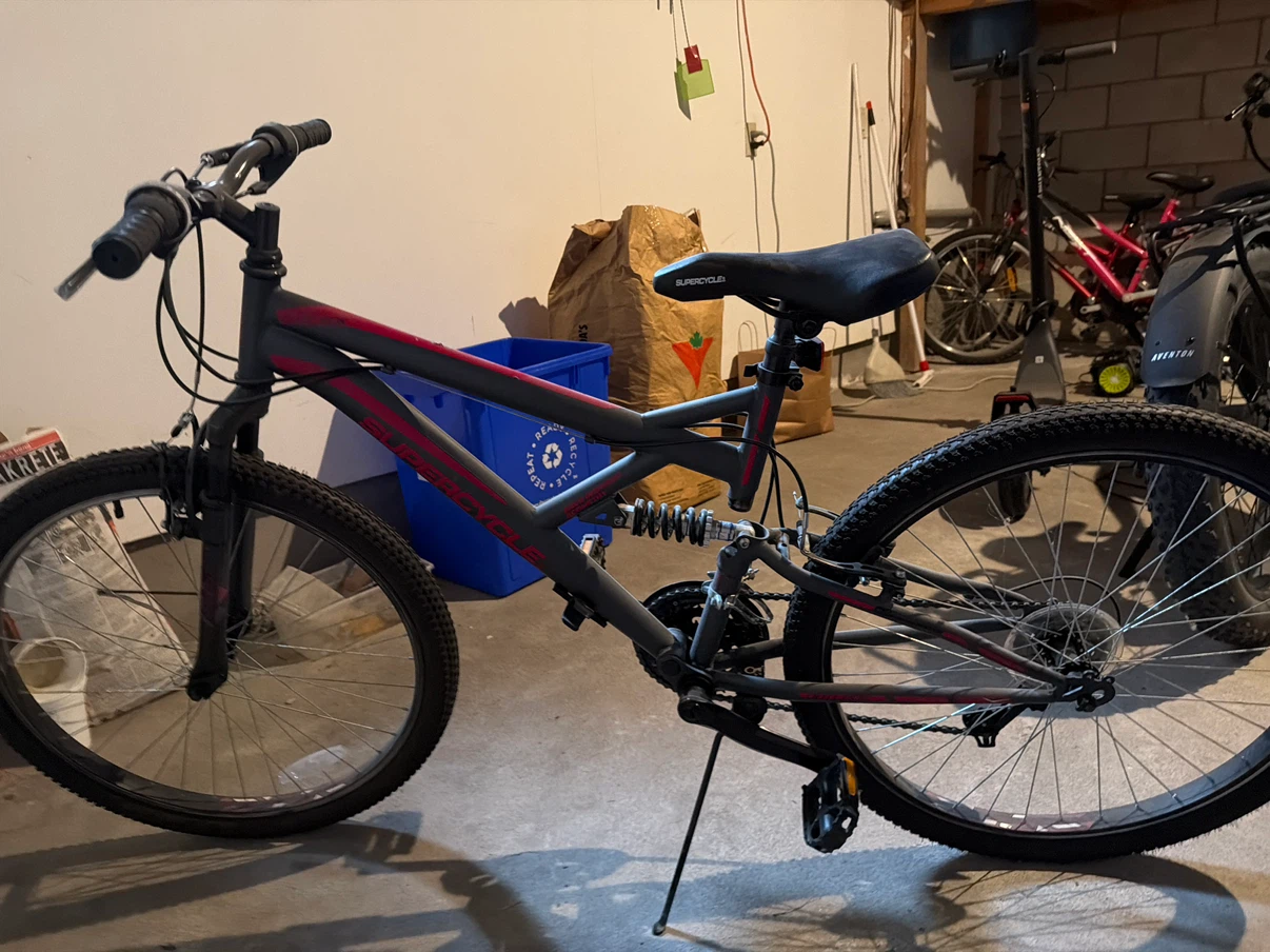 Supercycle Outlook Mountain Bike - photo 3