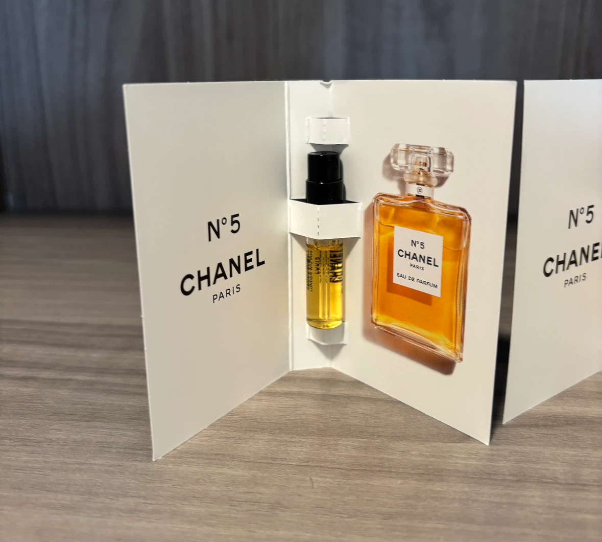 Chanel N°5 Mini Perfume Set – EDP, EDT & L’Eau, 3 x 1.5ml - photo 3
