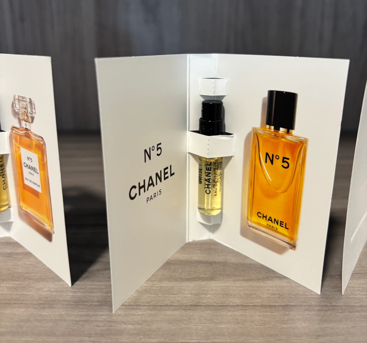 Chanel N°5 Mini Perfume Set – EDP, EDT & L’Eau, 3 x 1.5ml - photo 4