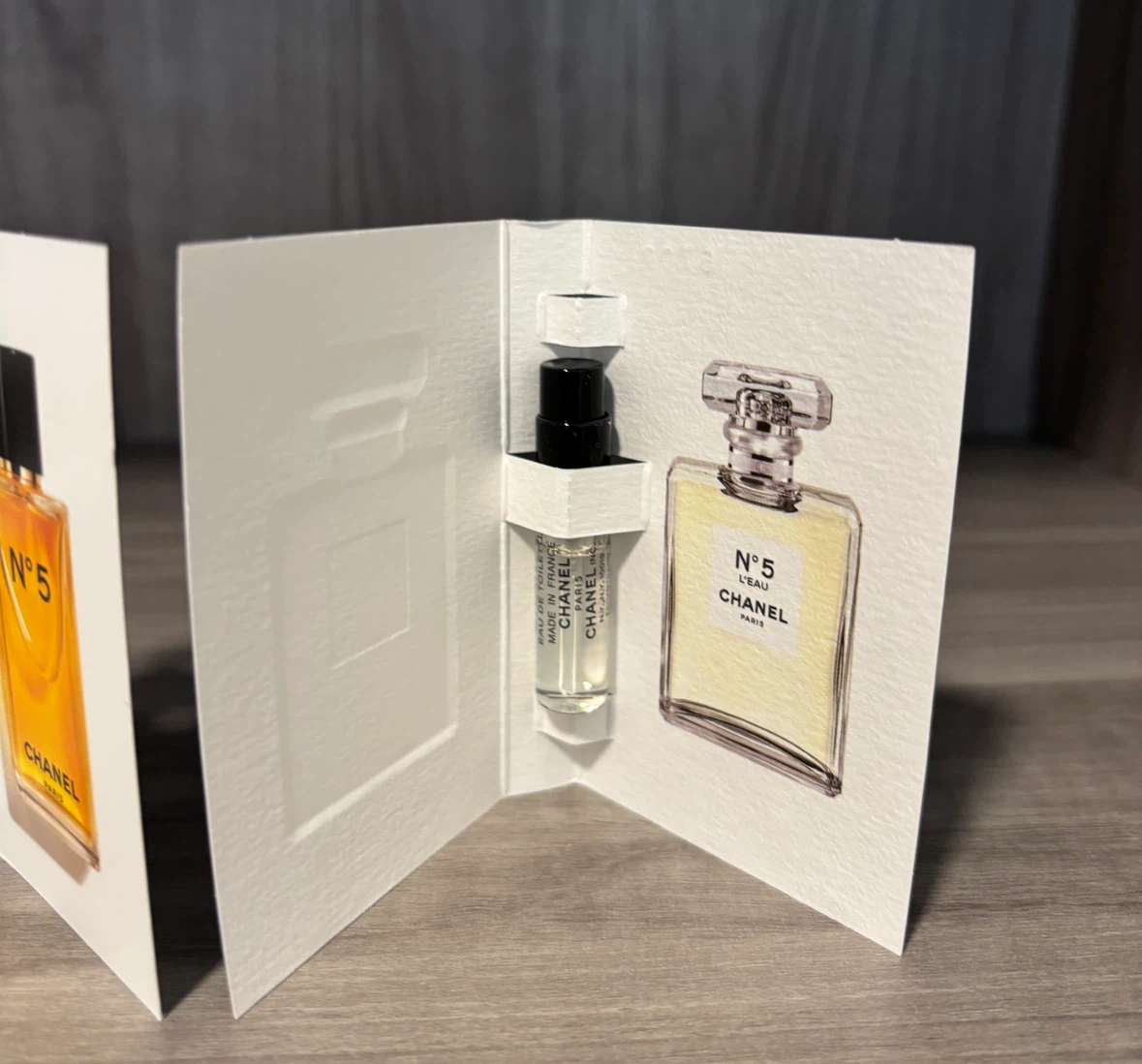 Chanel N°5 Mini Perfume Set – EDP, EDT & L’Eau, 3 x 1.5ml - photo 5
