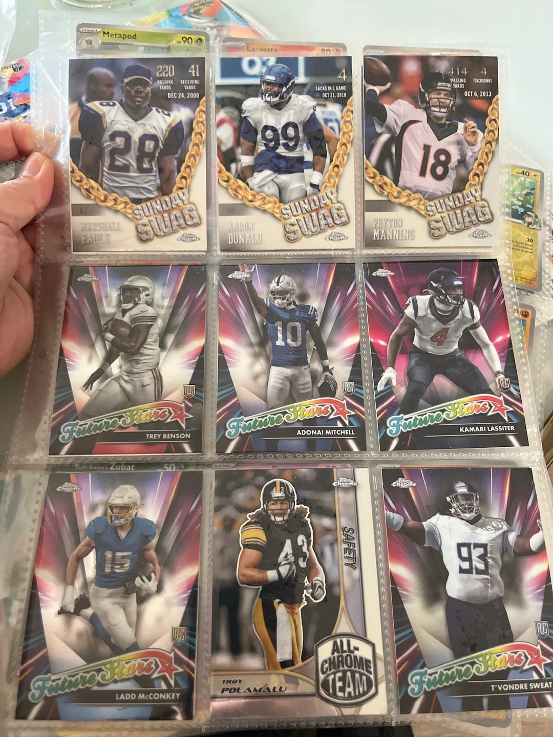 Large Collection of Pokémon and Sports Trading Cards - photo 3