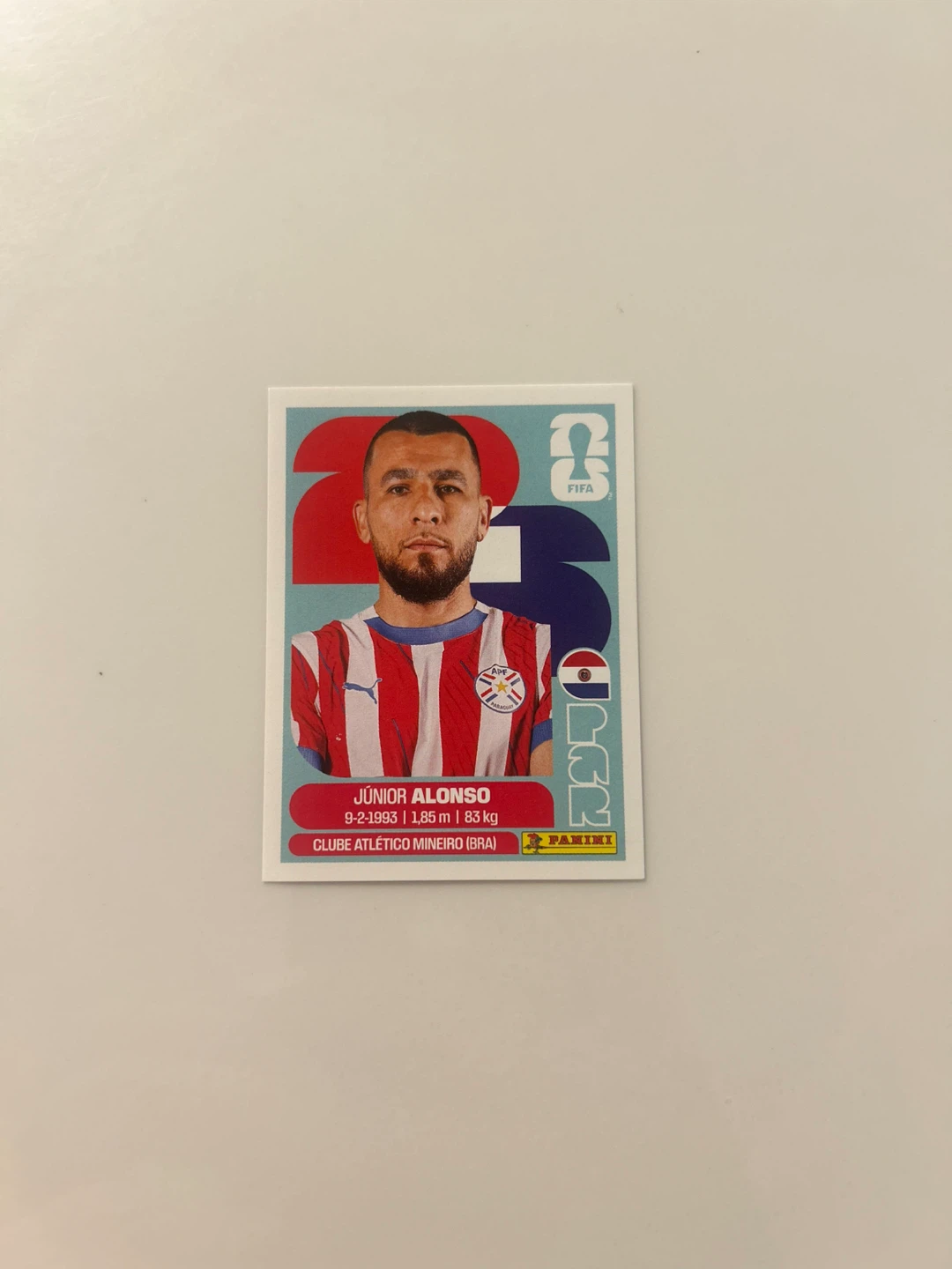 Panini 2023 FIFA Trading Card - Júnior Alonso