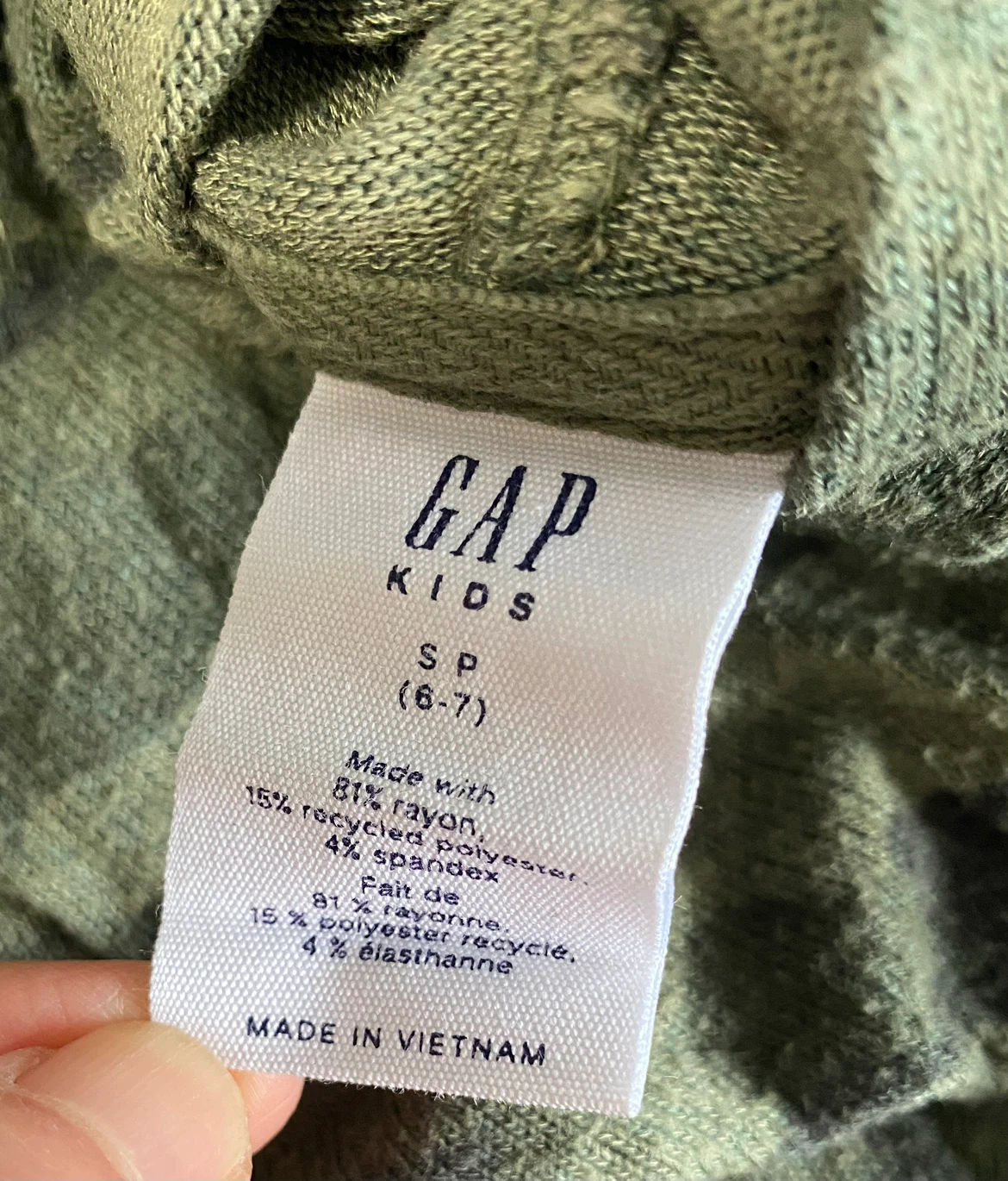 Gap Kids Hoodies Size S (6-7) 5-Pack 🏈 - photo 4