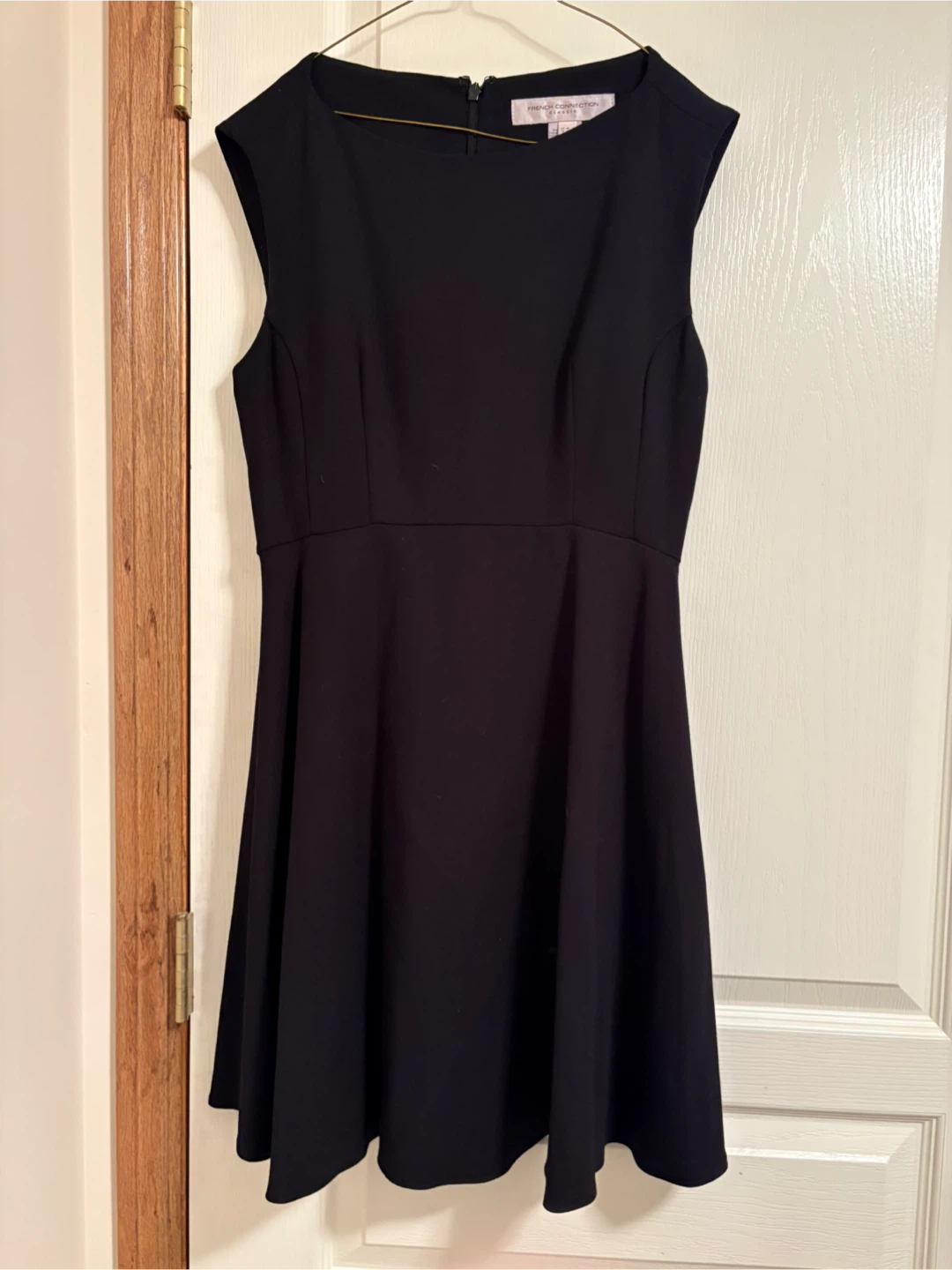 French Connection Classic Black Dress