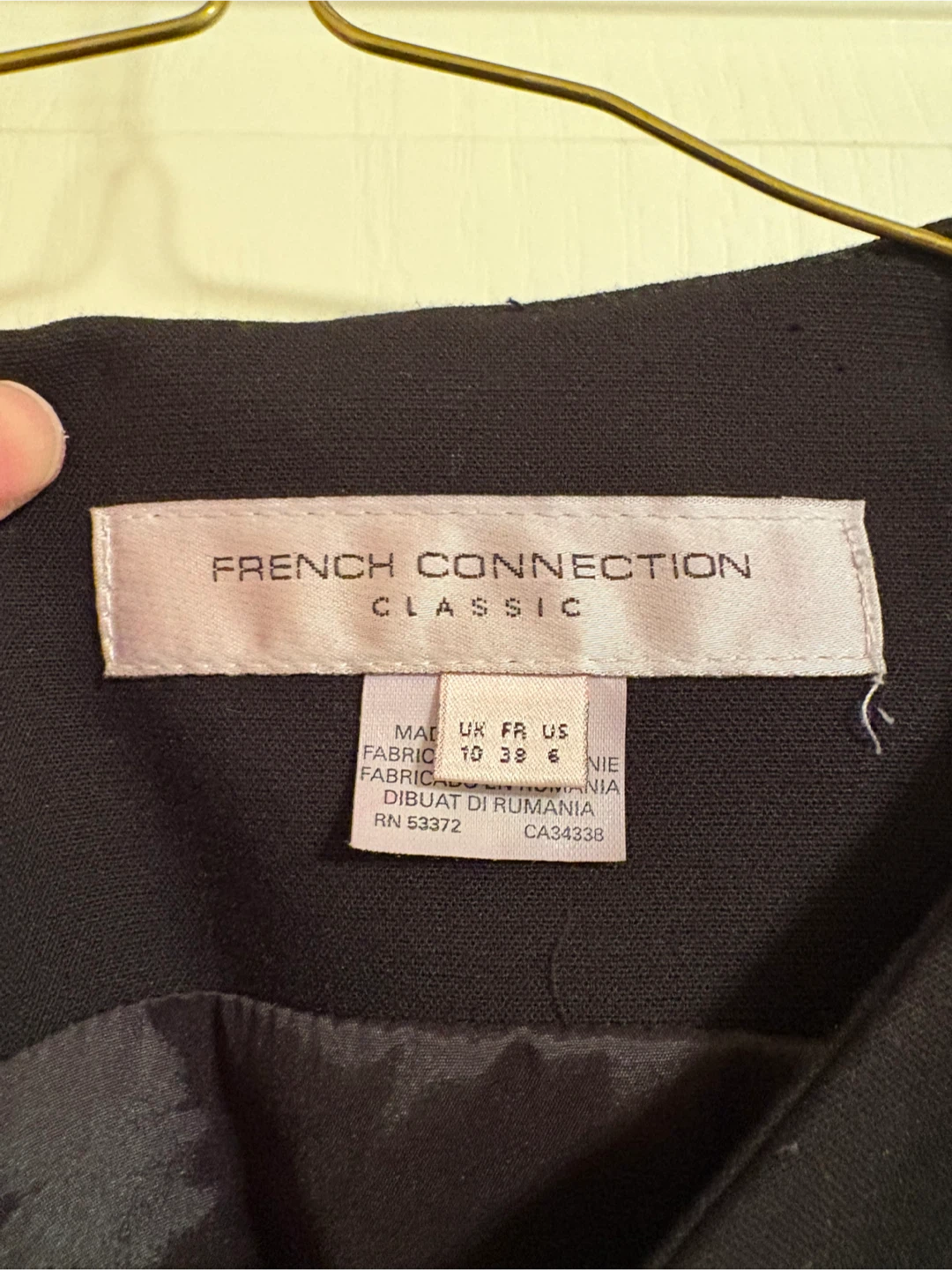 French Connection Classic Black Dress - photo 3