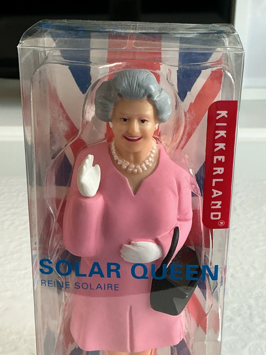Kikkerland Solar Queen Figurine