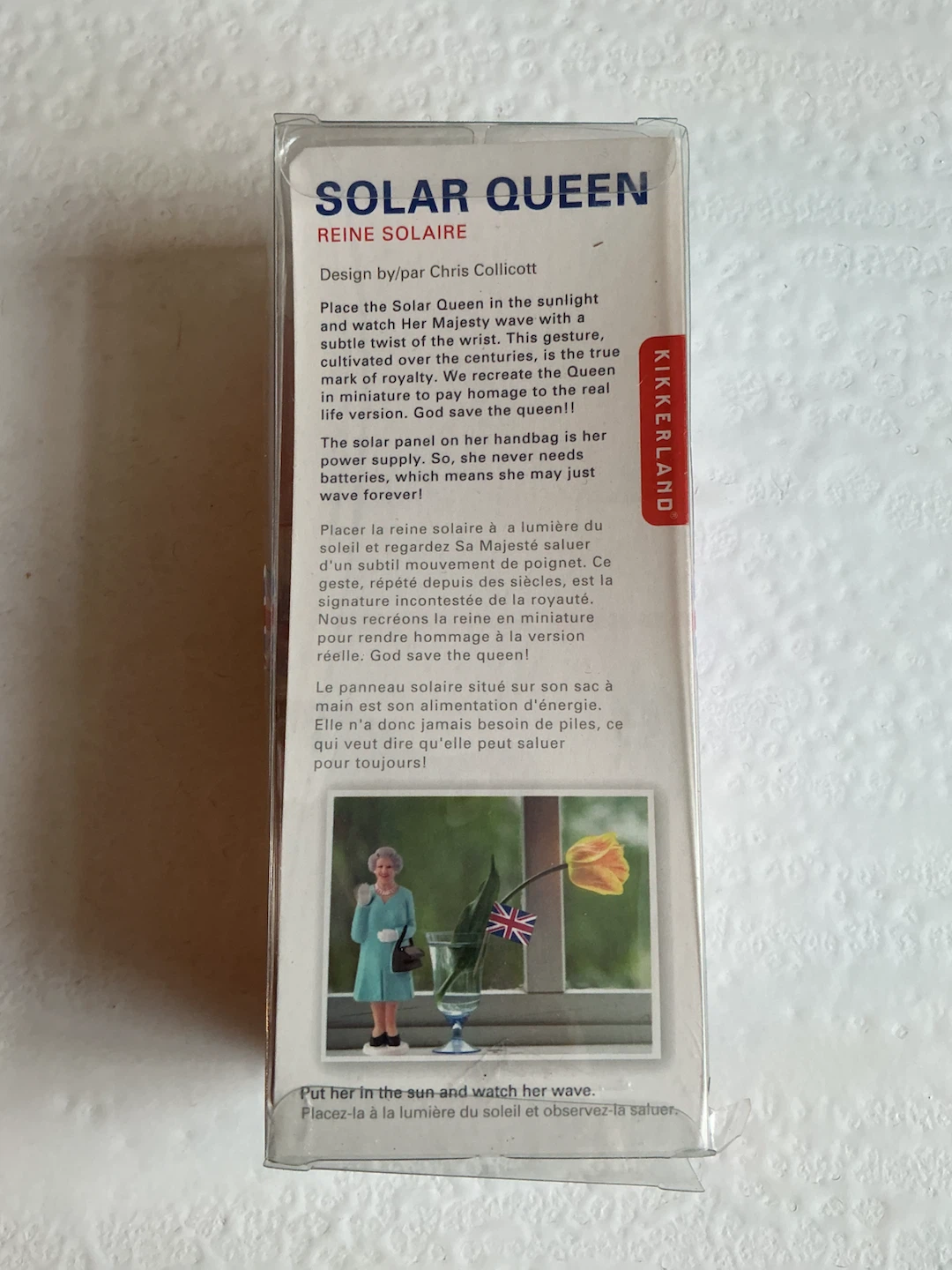 Kikkerland Solar Queen Figurine - photo 4