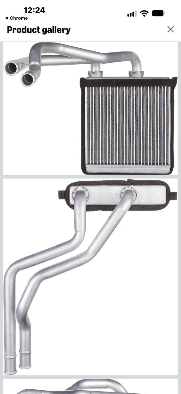 H990 🔥 Spectra Premium 98057 Heater Core – Nissan Micra - photo 2